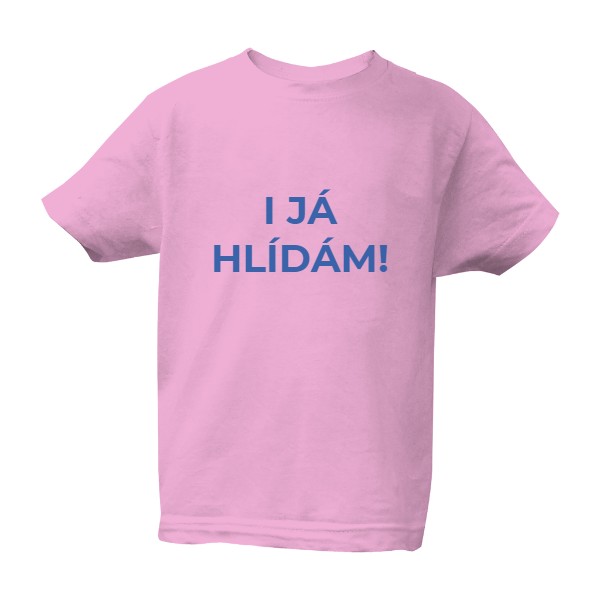 Tričko s potiskem Hlídač státu - dětské, dívčí