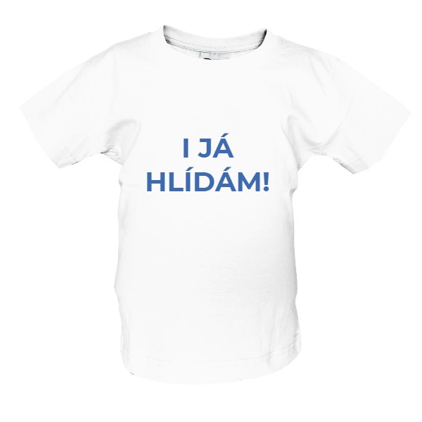 Tričko s potiskem Hlídač státu - dětské