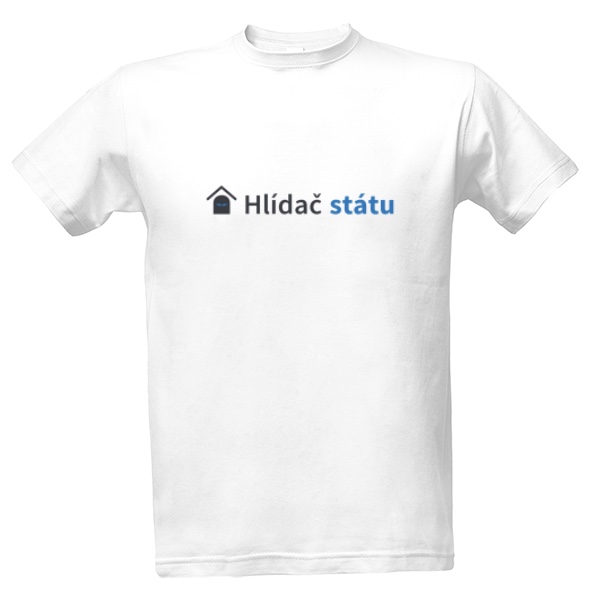 Tričko s potiskem Hlídač státu - pánské