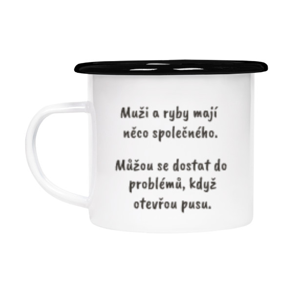 Ryby i muži mají něco společného