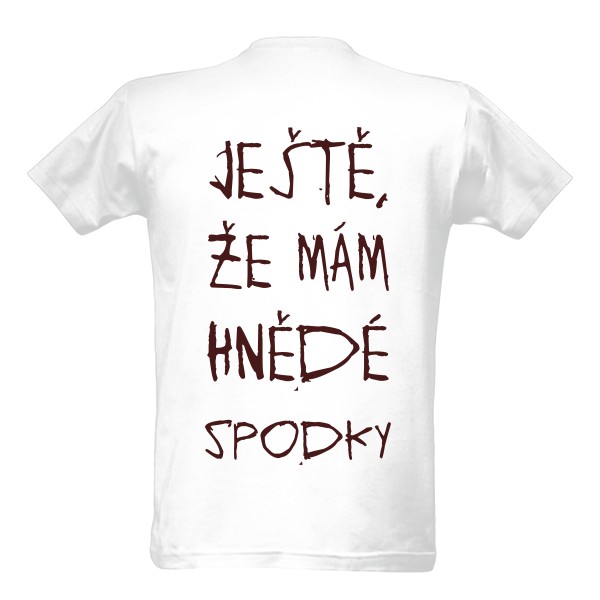 hnědé spodky
