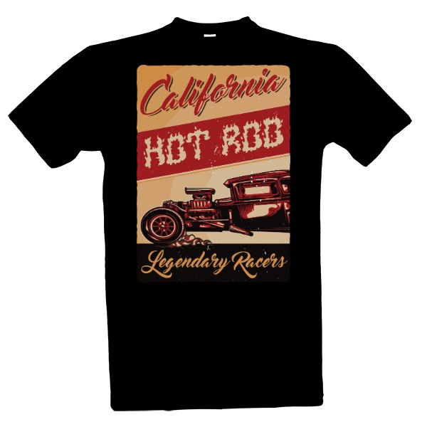 Tričko s potiskem Ho Rod Classic Ramirez hip hop