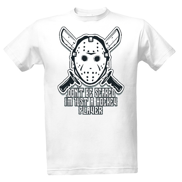 Tričko s potiskem Hockey Player Classic Ramirez hip hop