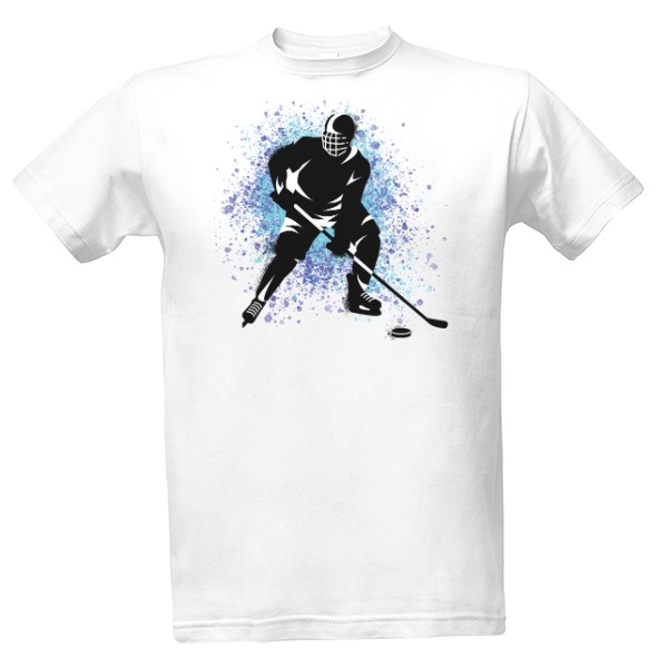 T-shirt Hockey