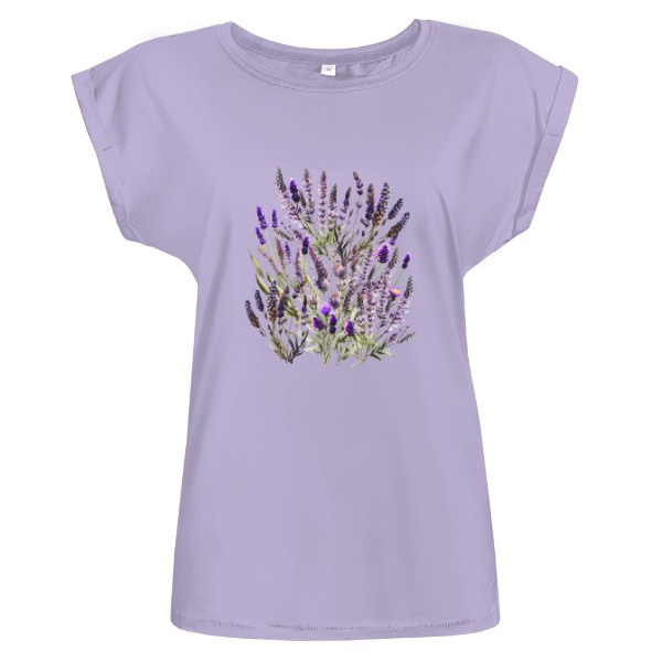 Tričko s potiskem Levandule