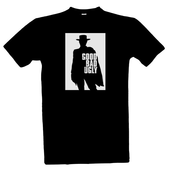 Tričko s potiskem Hodný, zlý a ošklivý 10