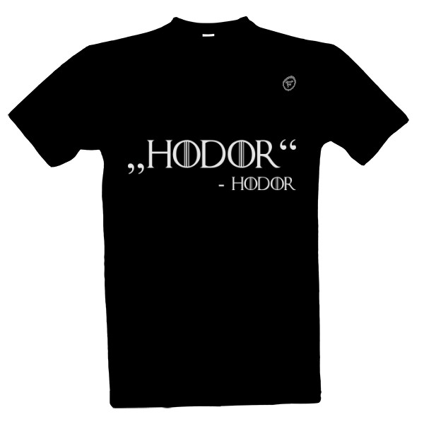 Tričko s potiskem Hodor 