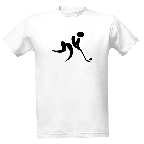 Tričko s potiskem hokej