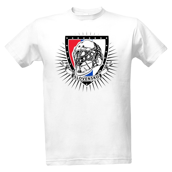 Tričko s potiskem panske tricko Classic - hokej slovensko