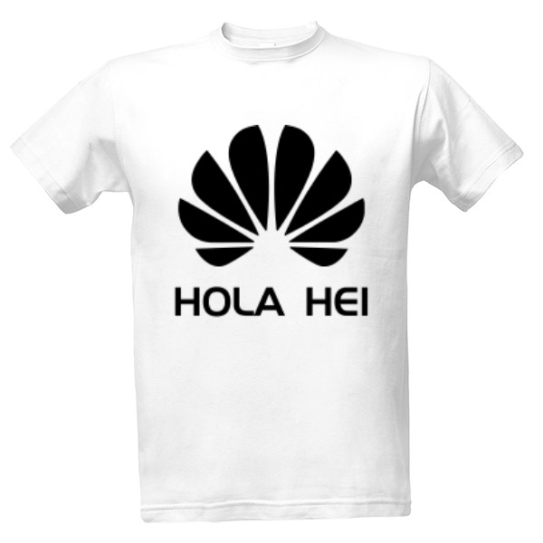 Tričko s potiskem Holahei