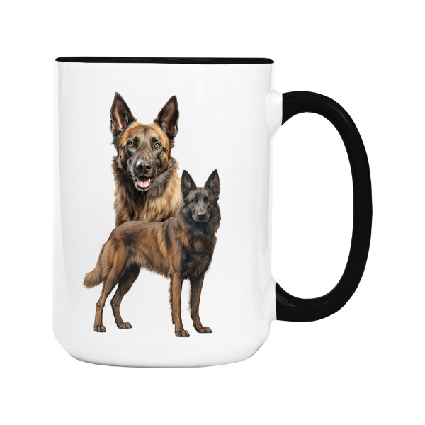 Holandský dlouhosrstý