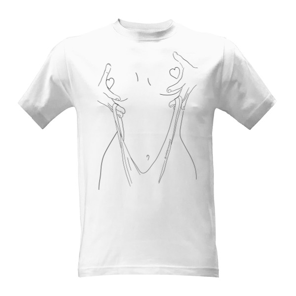 Tričko s potiskem HOLD ON TIGHT men t-shirt 