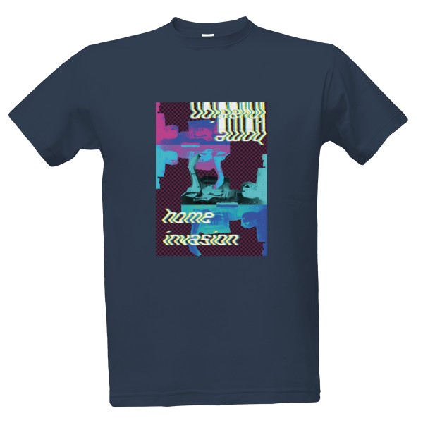 Tričko s potlačou Home invasion – přední strana