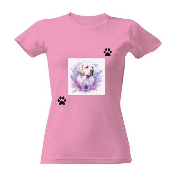 Home with a labrador T-shirt