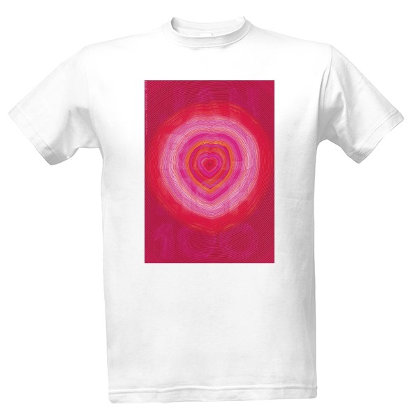 Tričko s potiskem HOMMAGE: J. R. 100 1