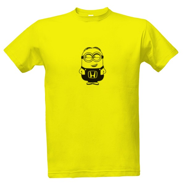 Tričko s potiskem Honda Mimon - Pánske Tričko