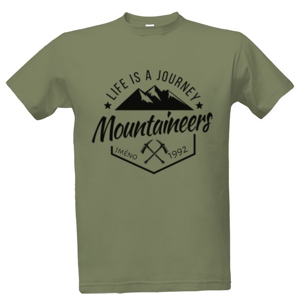 T-shirt for climbers T-shirt