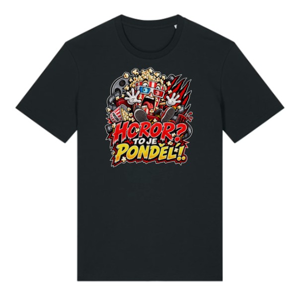 T-shirt Horror? That Is Monday! - Scared Popcorn