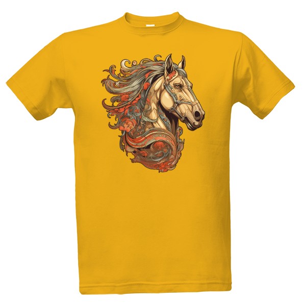 T-shirt Horse