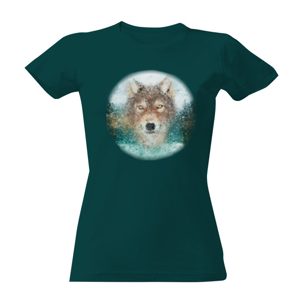 Tričko s potiskem Horský vlk