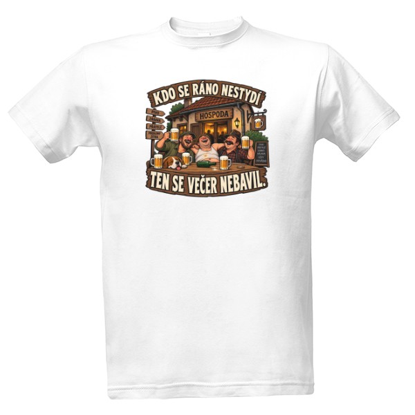 T-shirt Nový produkt