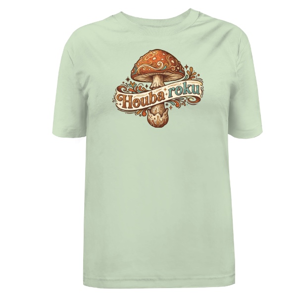 T-shirt Houba roku - retro styl