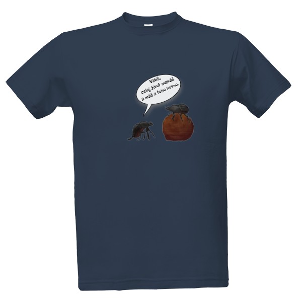 Tričko s potiskem hovniválové