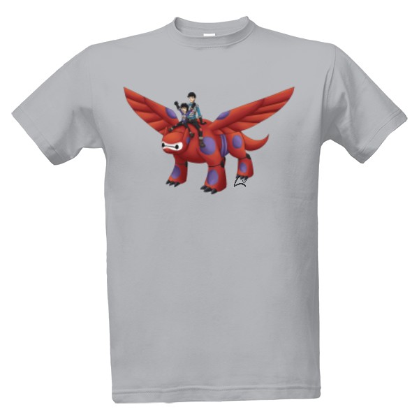 Tričko s potiskem How to train your robot