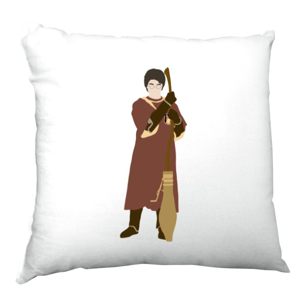 Polštář saténový s potiskem HP Harry Potter 