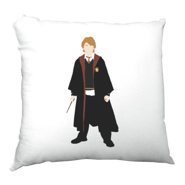 Vankúš saténový s potlačou HP Ronald Weasley 