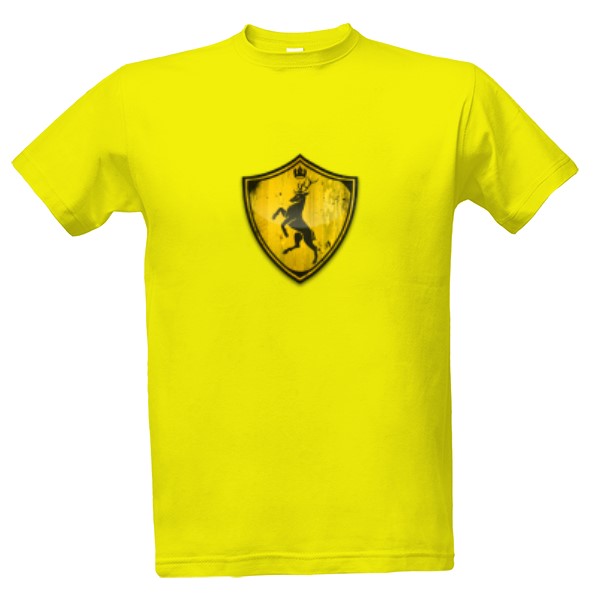 Tričko s potiskem Hra o Trůny - House Baratheon