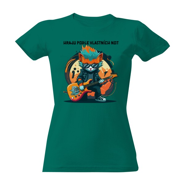 HRAJU PODLE VLASTNÍCH NOT