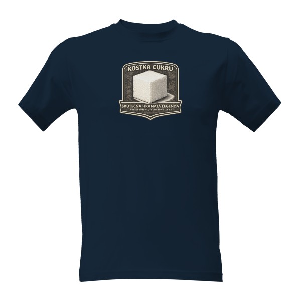 Tričko s potiskem Hranatá Legenda (skutečná)