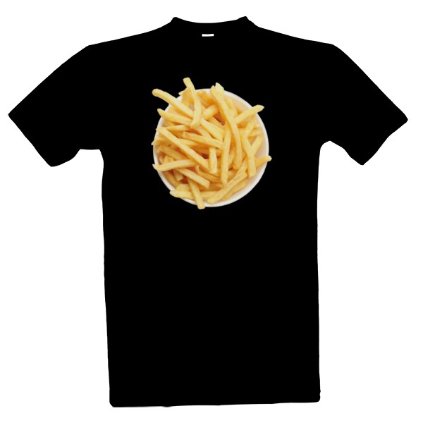 Tričko s potiskem Hranolky