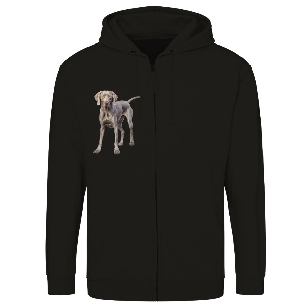 Hravý výmarský ohař 