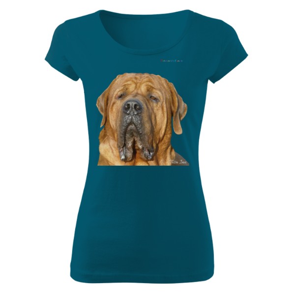 Tričko s potiskem Hrdost má čtyři tlapky