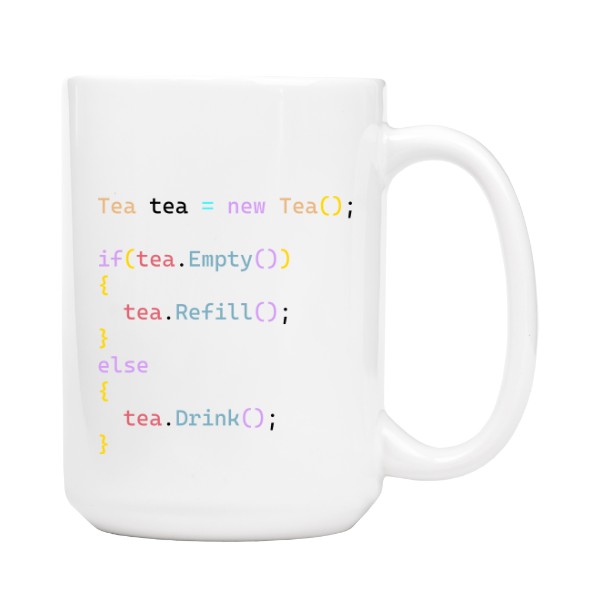 Hrneček pro programátora - Čaj