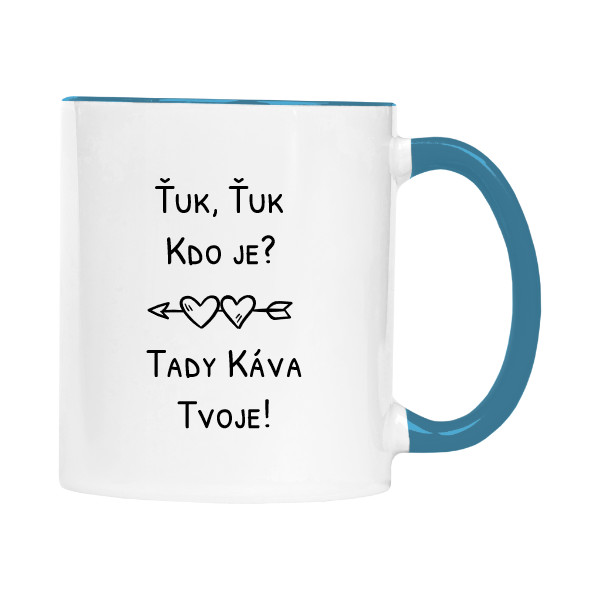 Hrnček malý farebný s potlačou Nový produkt