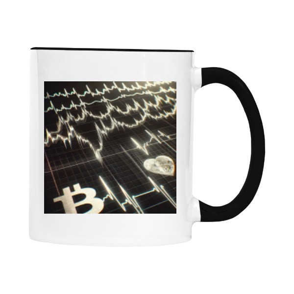 Bitcoin volatility - black