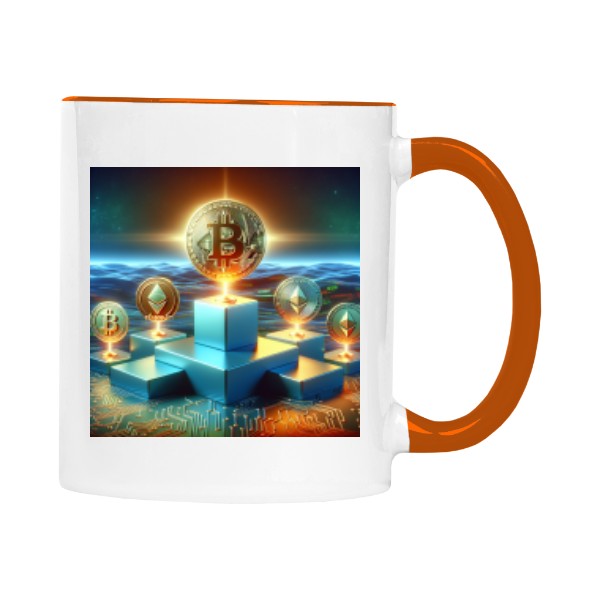 Hrnek malý barevný s potiskem BTC: Hluboký pohled do budoucnosti