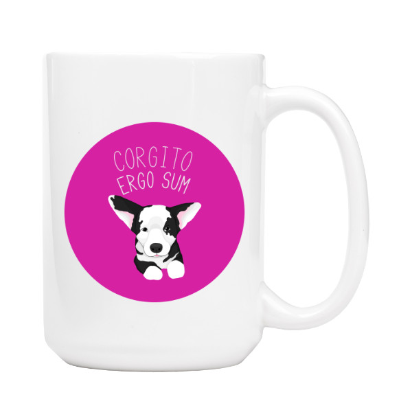 Hrnek Corgito Ergo Sum