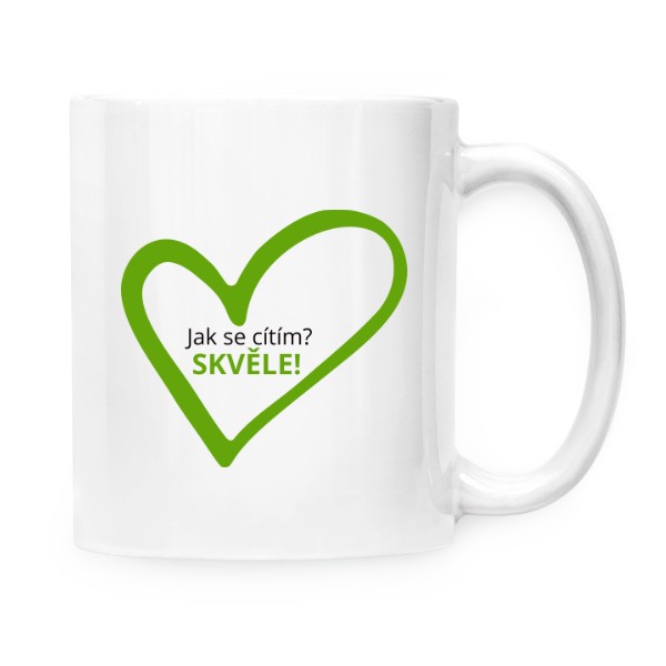 Hrnek - Jak se cítím? Pravák