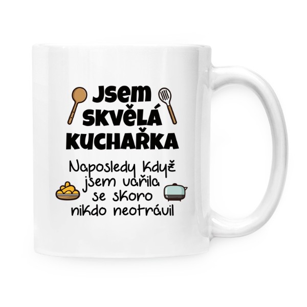 Jsem skvělá kuchařka