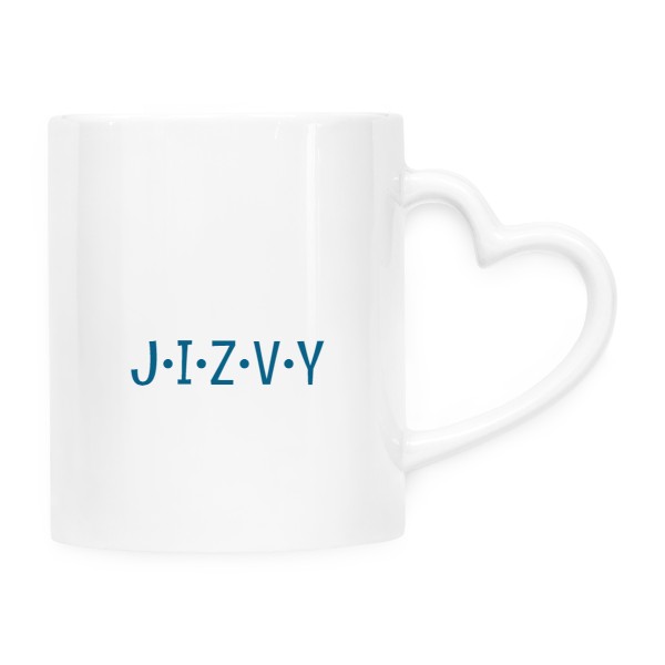 Hrnček srdce s potlačou Hrneček