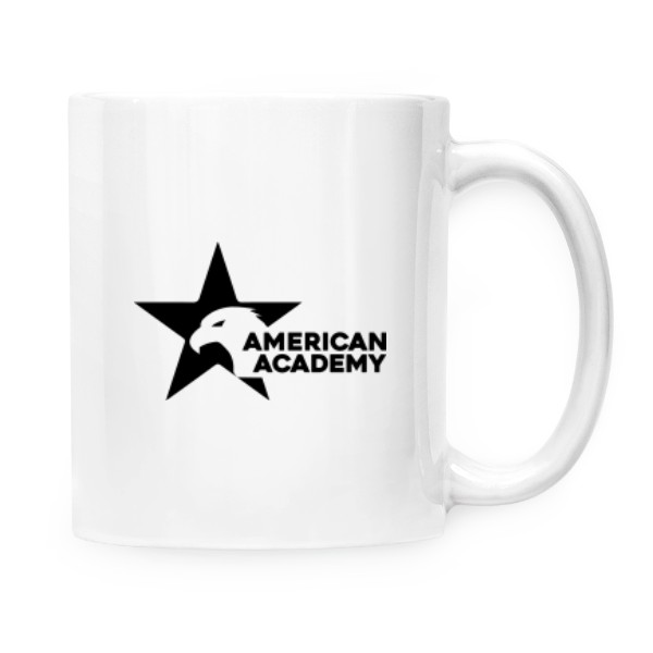 Hrnek s logem American Academy
