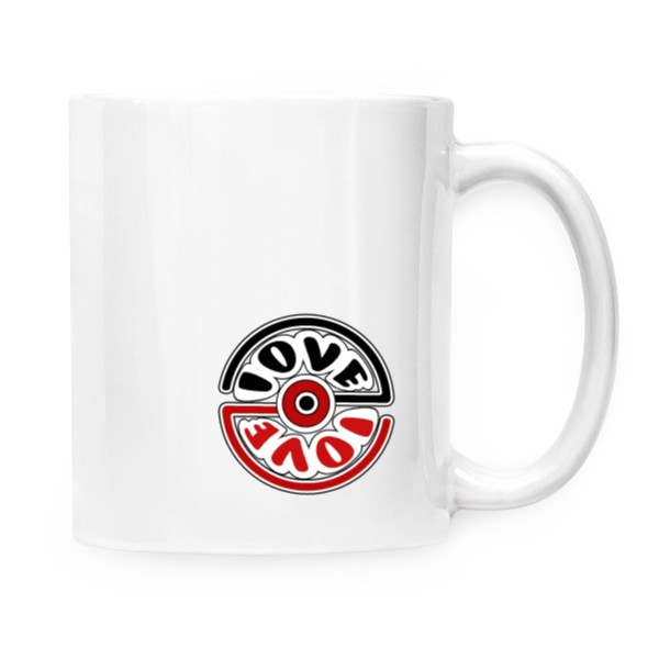 Hrnek s logem Love