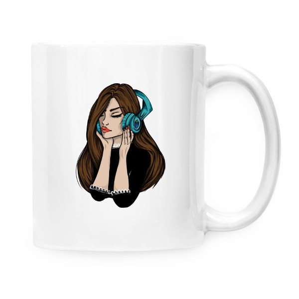 Hrnek s velkým potiskem