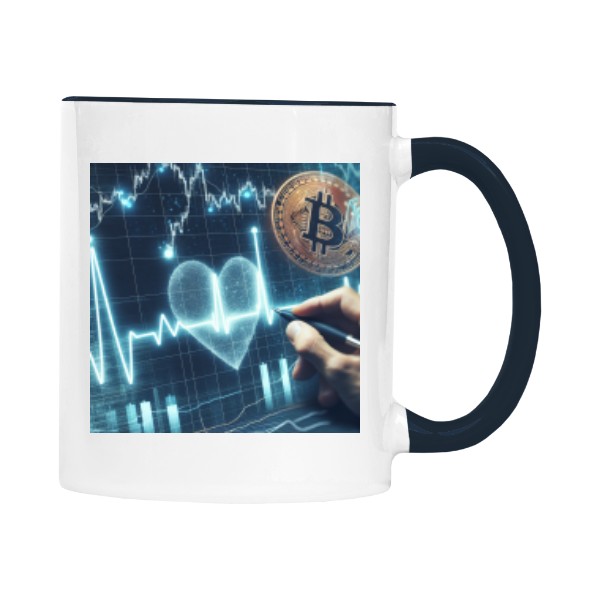 Srdeční rytmus a volatilní graf