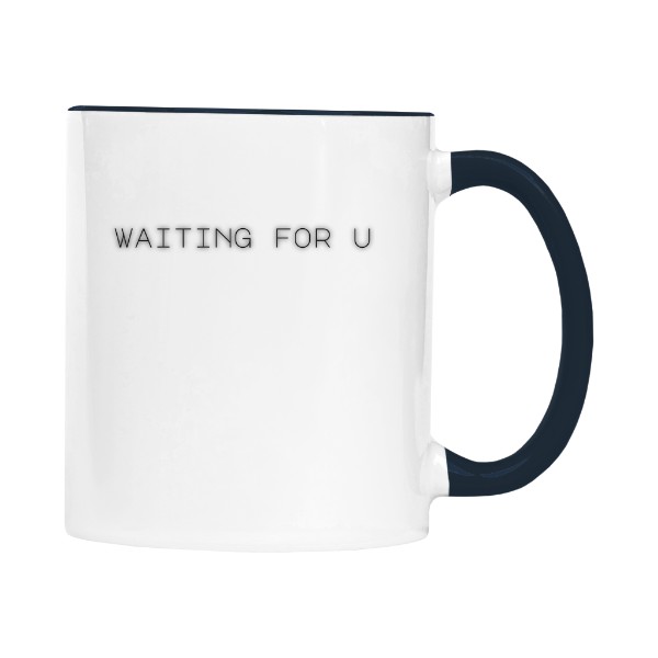 Hrnek "Waiting for u"