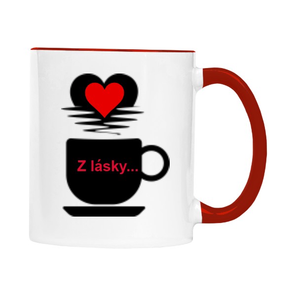 Hrnček malý farebný s potlačou Nový produkt